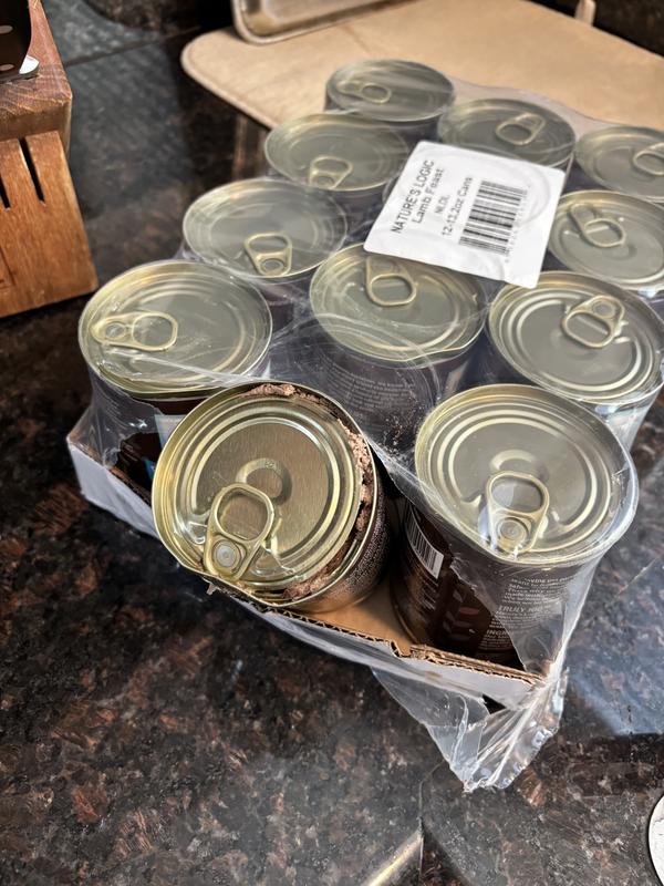 damaged pachage -- burst cans