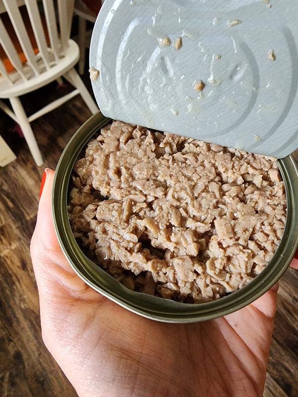 Canned food comparable to our own!