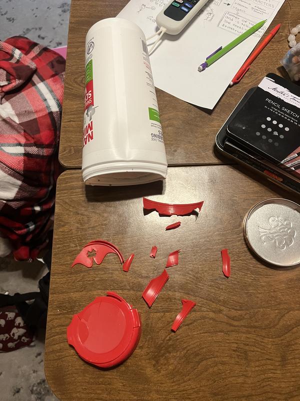 Broken