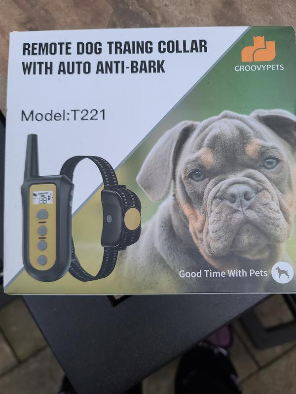 best lubricant for rocking chair PaiPaitek Dog Training Collar - Rechargeable And Waterproof Dog Training  Collar - No Shock Dog Training Collar main image 0
