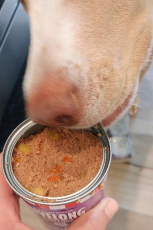 Quality Control (yum, real sweet potato chunks)