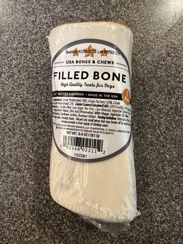 Dentley on sale stuffed bone