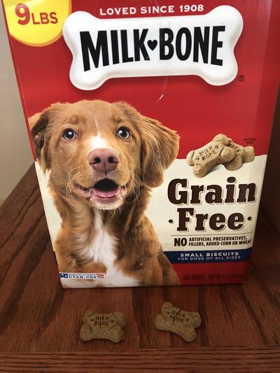 Milk bone grain outlet free