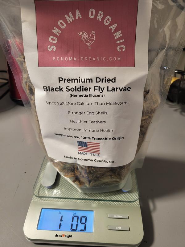 Right on point with weight