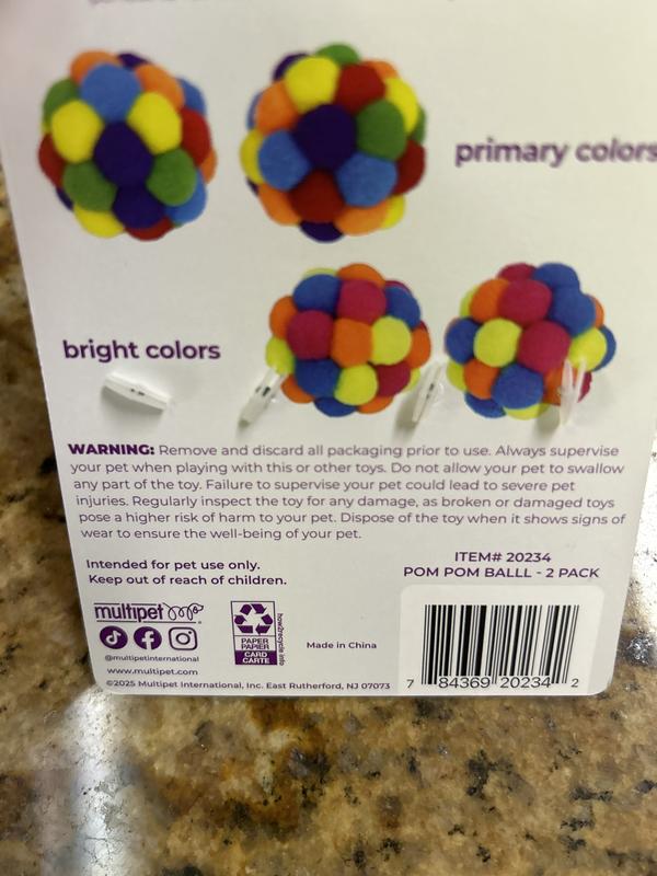 Look at all of this plastic!