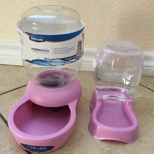 Petmate replenish water bowl best sale