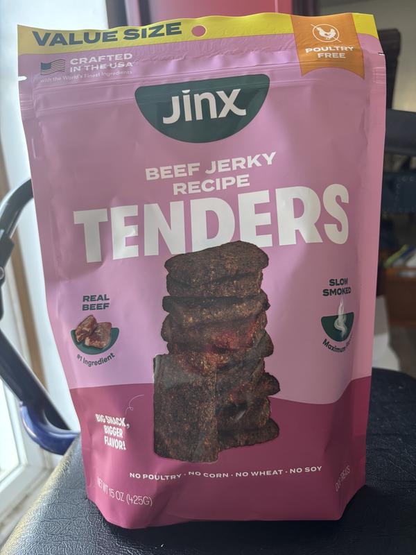 Jinx Beef Jerky Tenders Bag