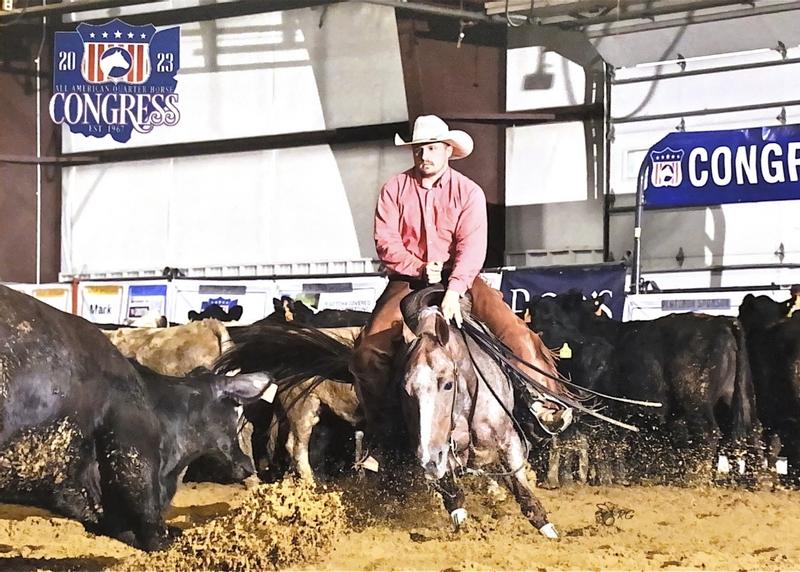 Locked in at the Congress/NCHA Circuit Championship