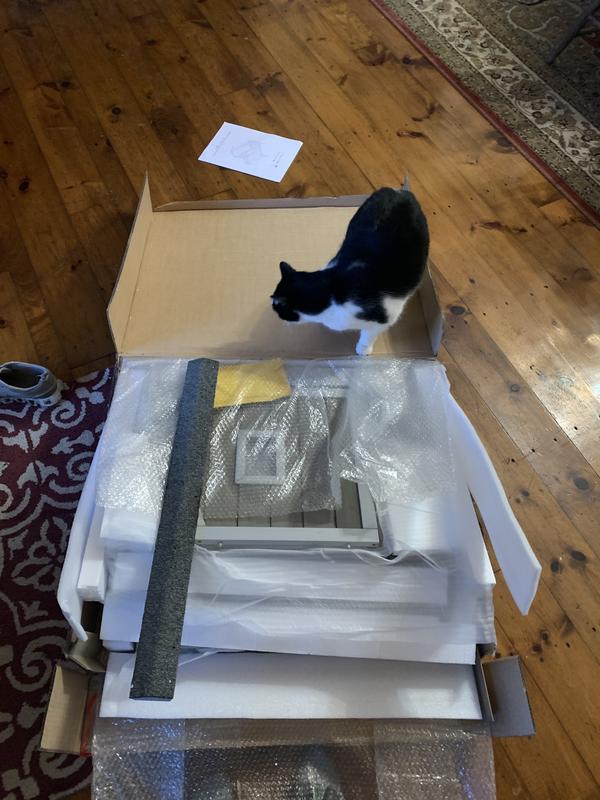 So compact, so easy to put together!