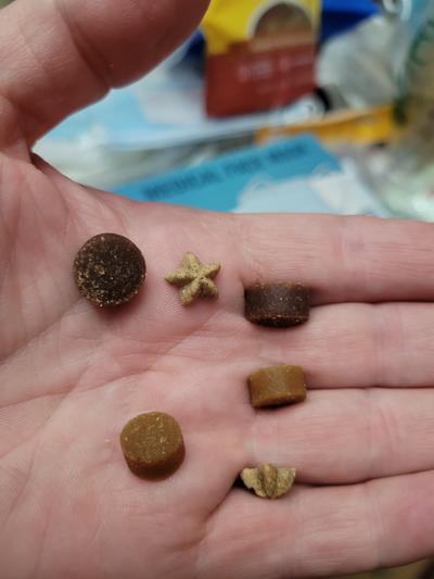 Stars compared to other training treats