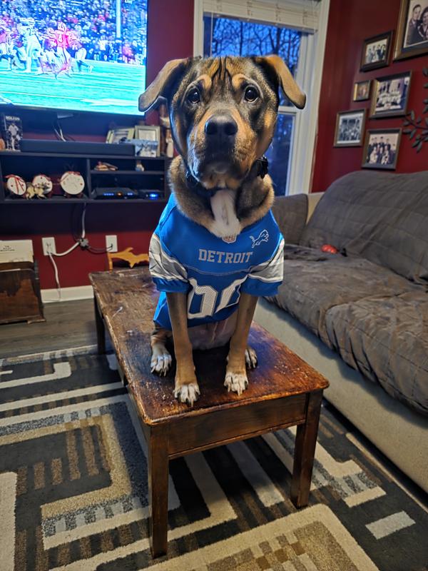 Donovan is ready for game day!