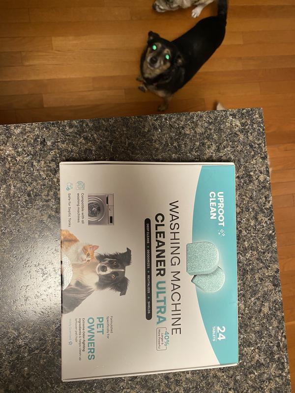 Love the slim packaging. Takes up no space in our laundry cabinet.