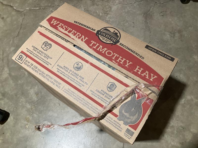Box arrived opened