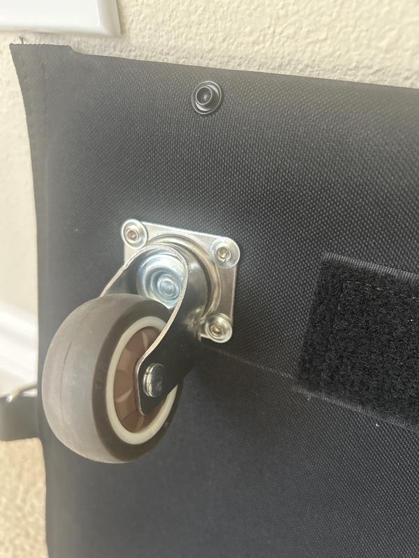 Example of misaligned snap