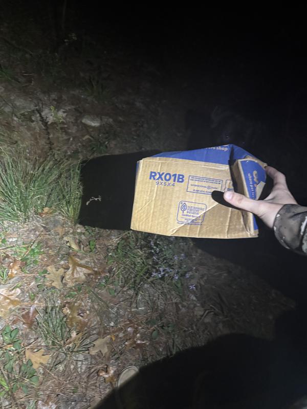 Ex. Crushed box