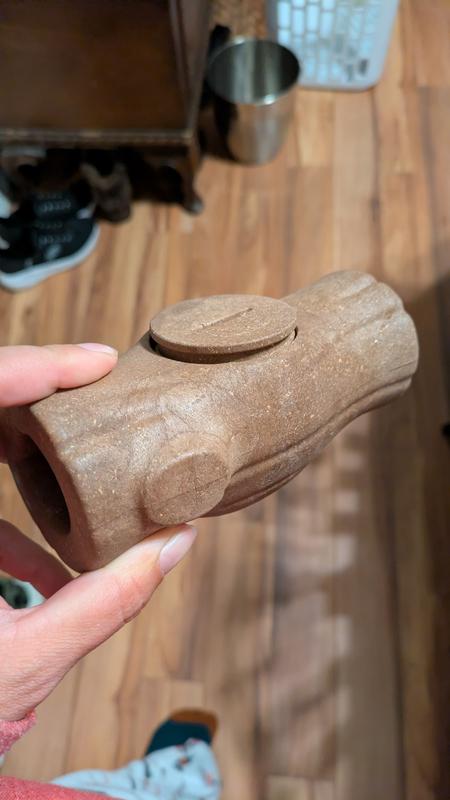 You wouldn't close fully with treat