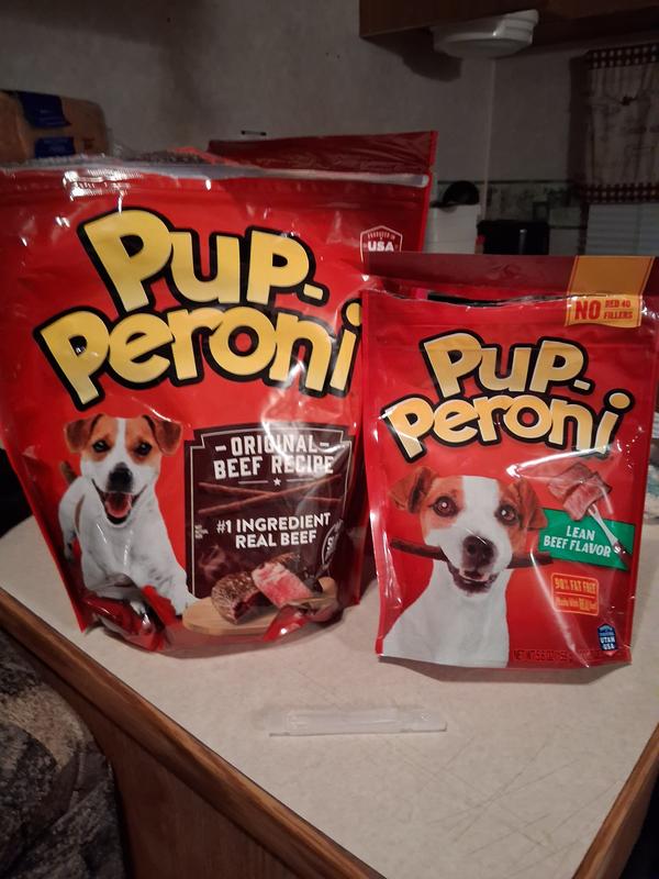 Roasted Chicken Chicken Pup Peroni PUP-PERONI Original Beef Flavor