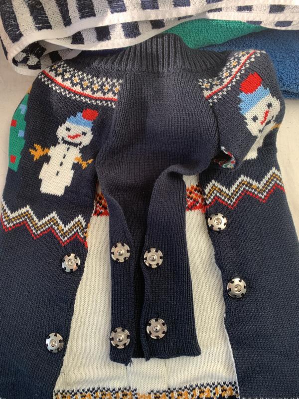 Frisco Jolly Snowman Dog & Cat Sweater