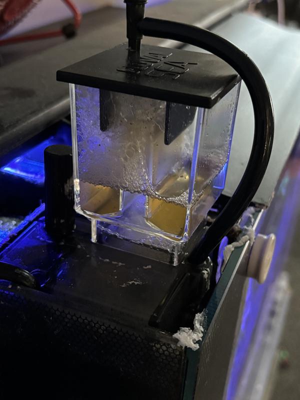 After installation, and a few days later.