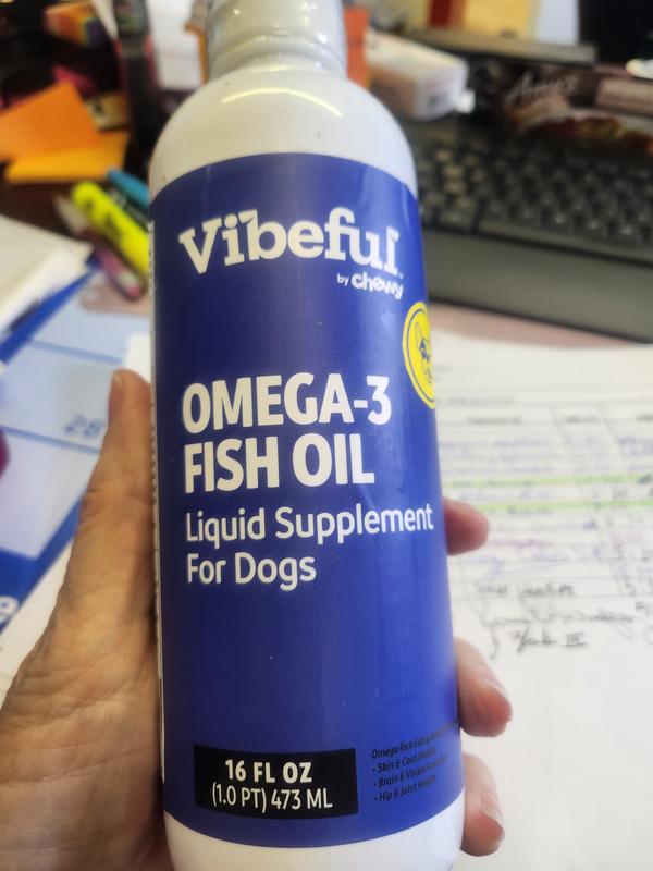 Chewy fish oil outlet for dogs