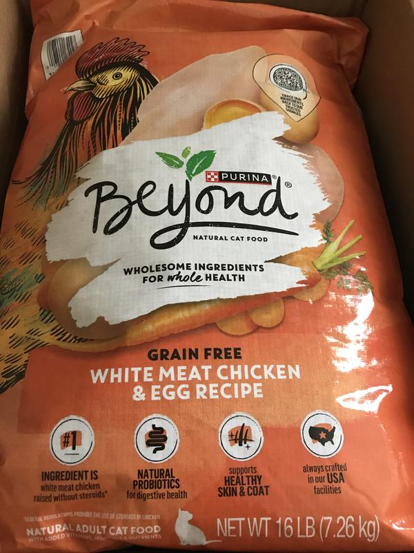 PURINA BEYOND White Meat Chicken Egg Recipe Grain Free Natural