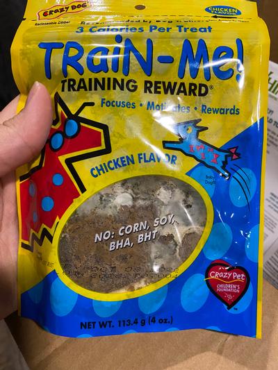 Train me treats reviews sale