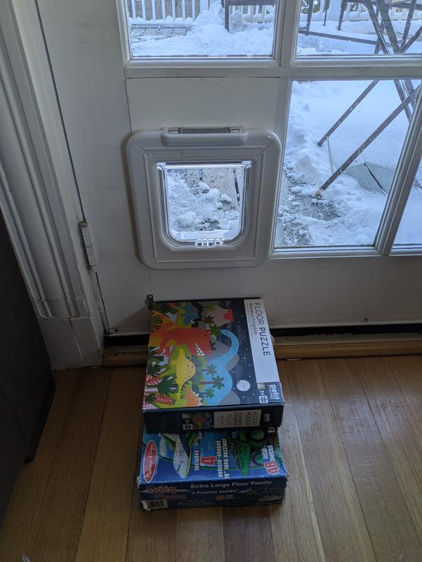 Cat Door Installation