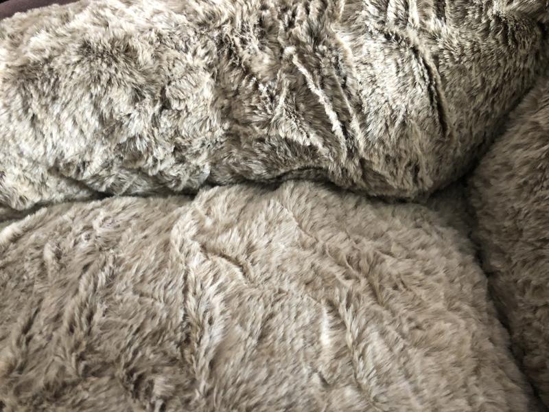 lumpy but soft