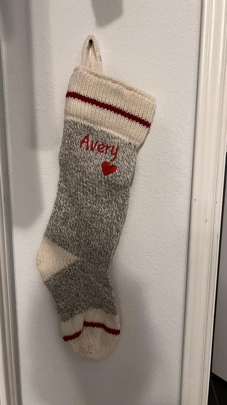 Stocking personalized