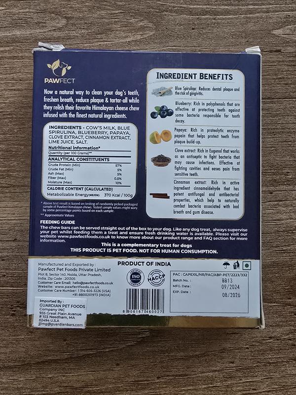 Ingredients Benefits