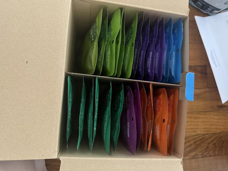 uneven distribute in flavor