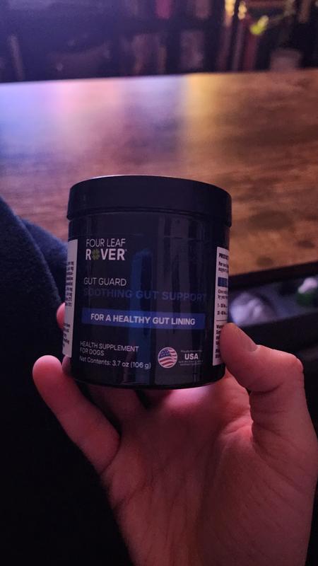 FOUR LEAF ROVER Gut Guard Intestinal Barrier Support Supplement