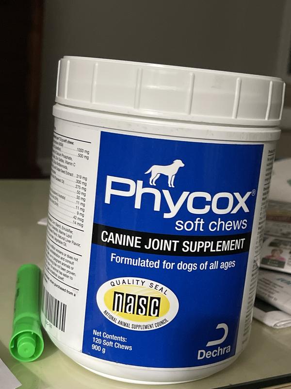 Phycox joint outlet supplement for dogs