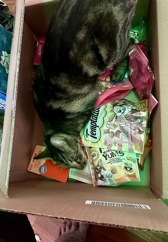 One satisfied customer