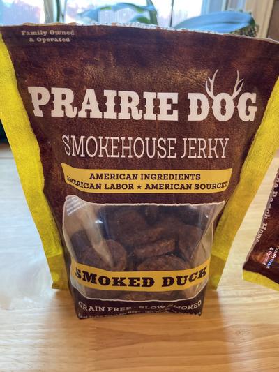 Prairie dog smokehouse sales jerky