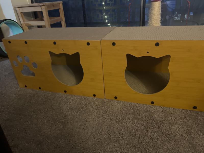 Not tunnel - two open boxes