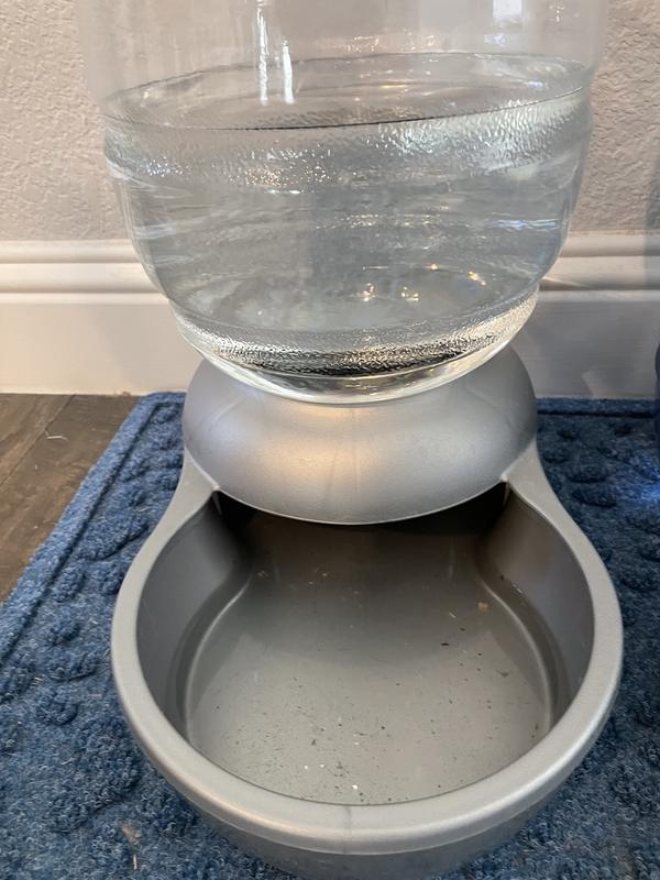 Microban water clearance bowl