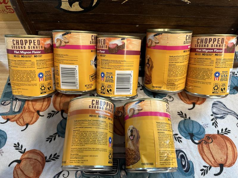Dented Cans