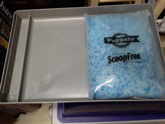 ScoopFree® Complete Reusable Litter Tray