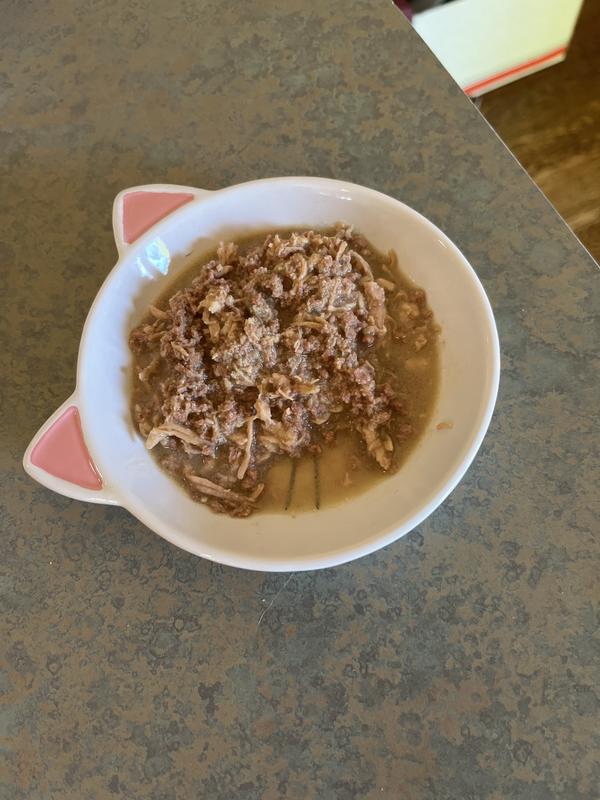 Meh, says both cats.