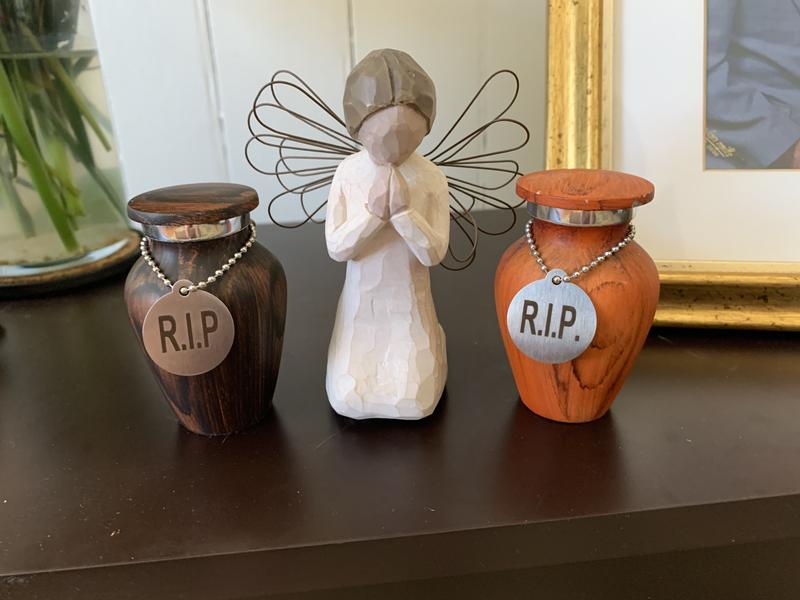 Names and dates on other side.