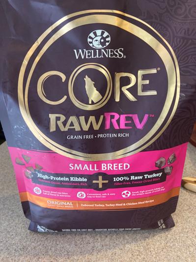 Wellness rawrev 2024 small breed