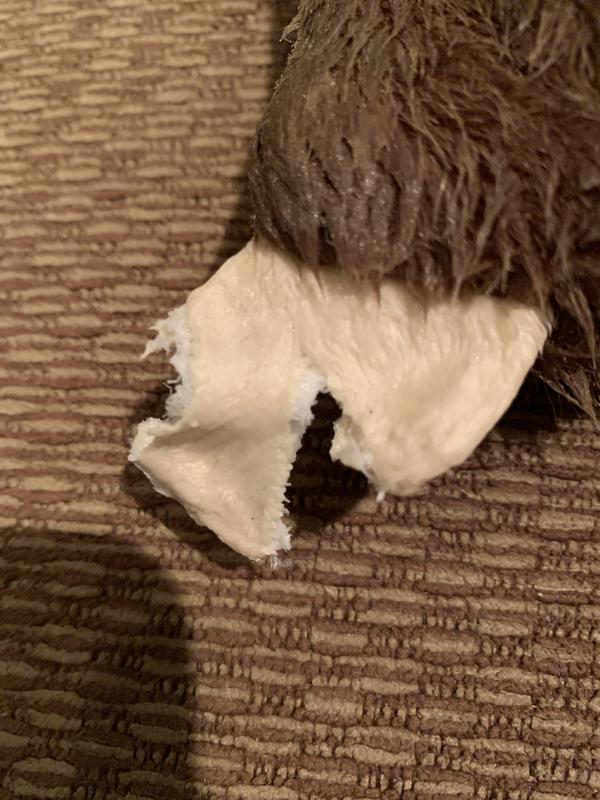 Not a durable dog toy