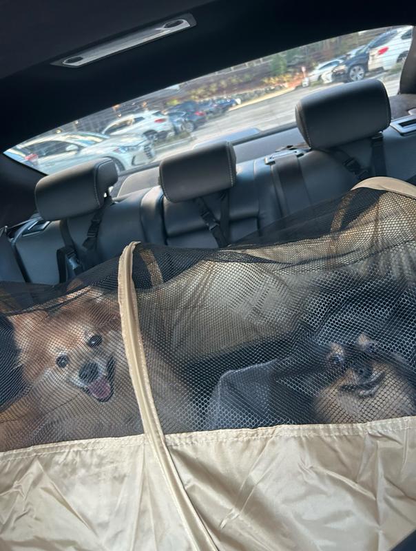 Out of Stock COOL RUNNERS Pet Tube Soft Kennel Car Crate with