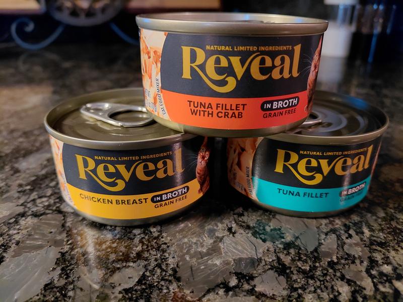 Good variety - not crazy about the chicken texture.