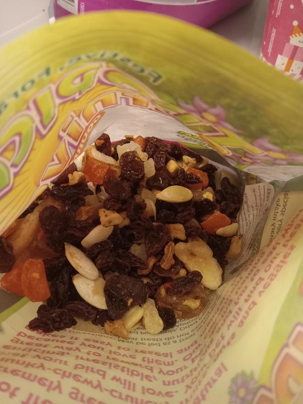 Too many raisins