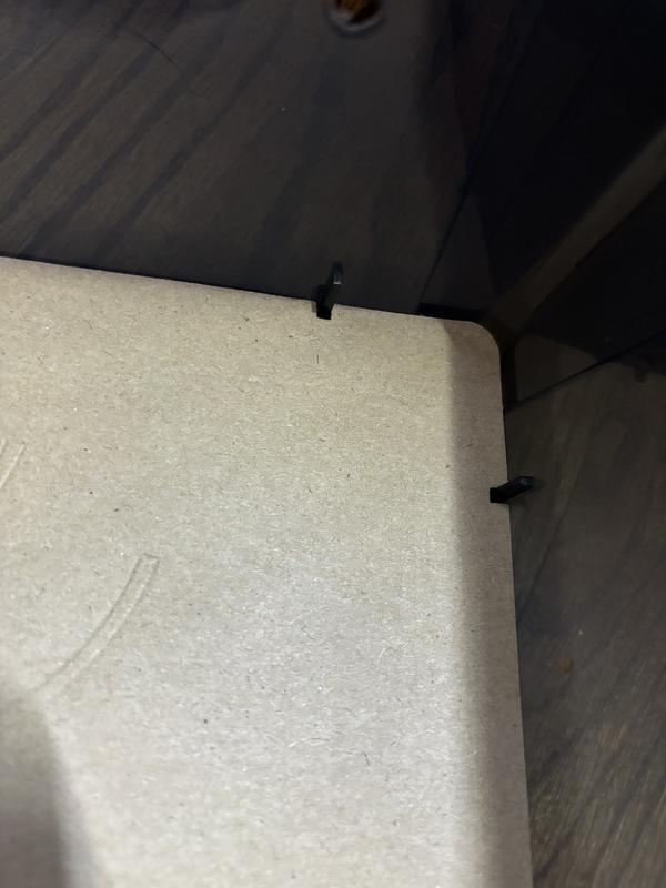 Fits one corner perfect