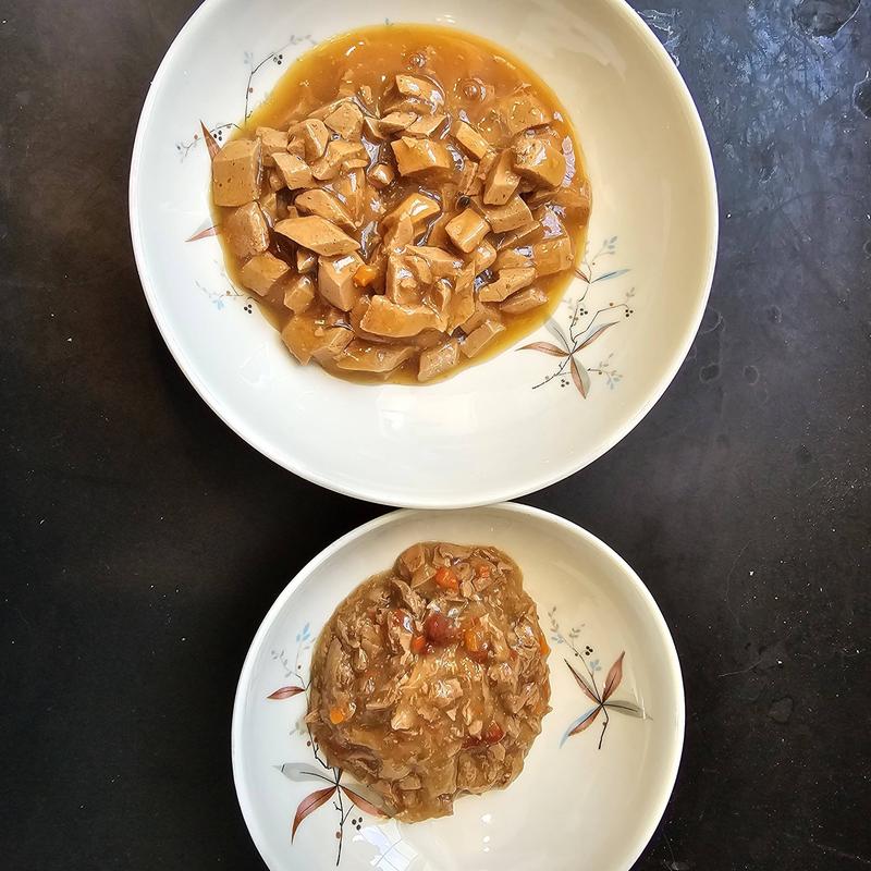 Chunk size comparison