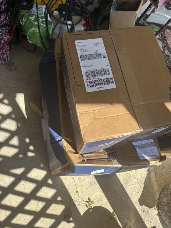 Smashed boxes every time