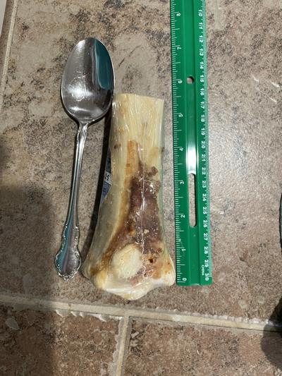 Much smaller than a normal spoon.